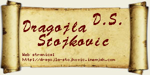 Dragojla Stojković vizit kartica